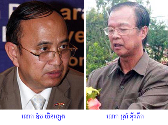 ប្រជាពលរដ្ឋតាមដងផ្លូវជាតិលេខ ៦A រអ៊ូរទាំរឿងអ្នកធ្វើផ្លូវប្រើគ្រឿងចក្រយកលុយ