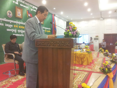 លោក ប្រាក់ ប៉ូលី ត្រូវបាន តំឡើងឋានៈជាប្រធានមន្ទីរៀបចំនគរដែនដីនគររូបនីកម្មនិងសំណង់ ខេត្តបន្ទាយមានជ័យ