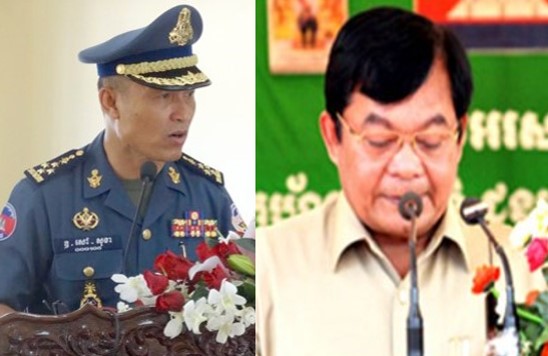 ឡានដឹកឈើ ឧកញ៉ាលក្ខណ៍ ទៅស្រុកយួន មិនរួចព្រោះ ធ្លាយជញ្ជាំង