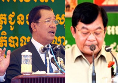 ឡានដឹកឈើ ខ្នាតយក្ស ឧកញ៉ាជ័យ ក្រឡាប់នៅ ខេត្តក្រចេះ