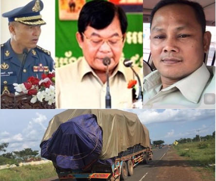 ធីបាញ់ សម្រុក ដឹកឈើ យកទៅ ស្រុកយួន ទៀតហើយ