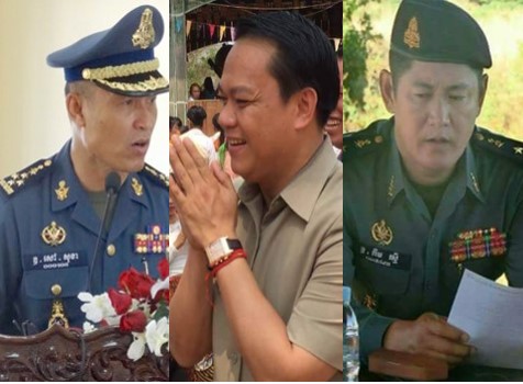 ឈ្មួញឈើ ឈ្មោះវ៉ាន់ ចន្នី (ហៅ ចែច្រឹប) សម្រុកដឹក ឈើចេញ ពីព្រៃ អភិរក្ស លំផាត់