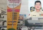 បេនឡាន​អនាធិបតេយ្យ​នៅ​មុខកា​រ៉ា​ស​សាំង​តេលា​ខ្មែរ ក្នុង​ខណ្ឌ​ដូនពេញ លើ​ផ្លូវជាតិ​លេខ 5 បង្ក​ឲ្យមាន​ការកកស្ទះ​ចរាច​រណ៍​